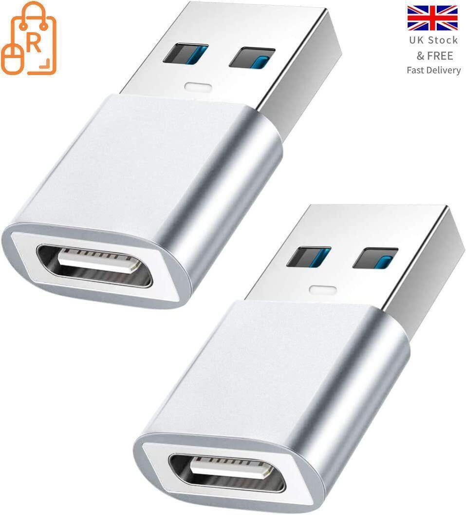 USB 3.1 Female USB Type-C to USB Male USB Type-A Hi-speed USB 3.1 - RLO Tech