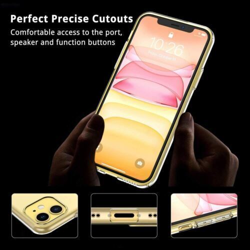 UNBREAKcable iPhone XS/11 Case, Ultra Clear Hard Back RRP £11.99 - RLO Tech