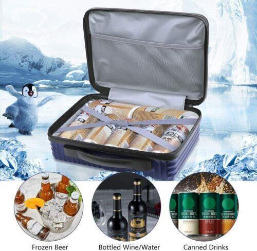 Cool Box For Picnic, Camping, Beach. Well Insulated To Keep Your Drinks Cool - RLO Tech