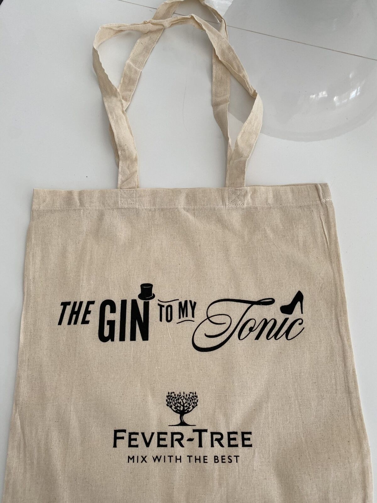 Reusable The Gin To My Tonic Tote Bag - Handbag Friendly, Strong Like your Gin! - RLO Tech