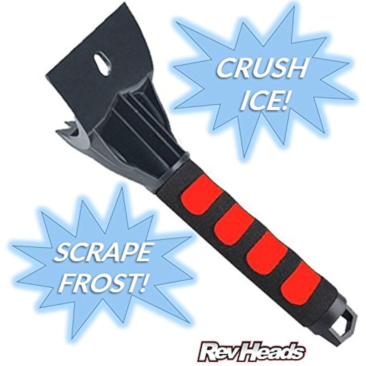 RevHeads Ice Scraper for Cars and Pick Up Trucks Scrape Windows With Ease