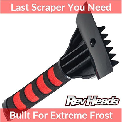 RevHeads Ice Scraper for Cars and Pick Up Trucks Scrape Windows With Ease