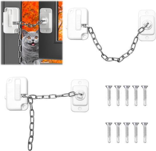 Child Window Locks Adjustable Window Restrictors for Windows Doors 2 Pack