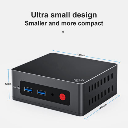 KUYIA Mini PC Mini Desktop Computer Windows 10 8GB RAM 128G SSD Celeron J4125