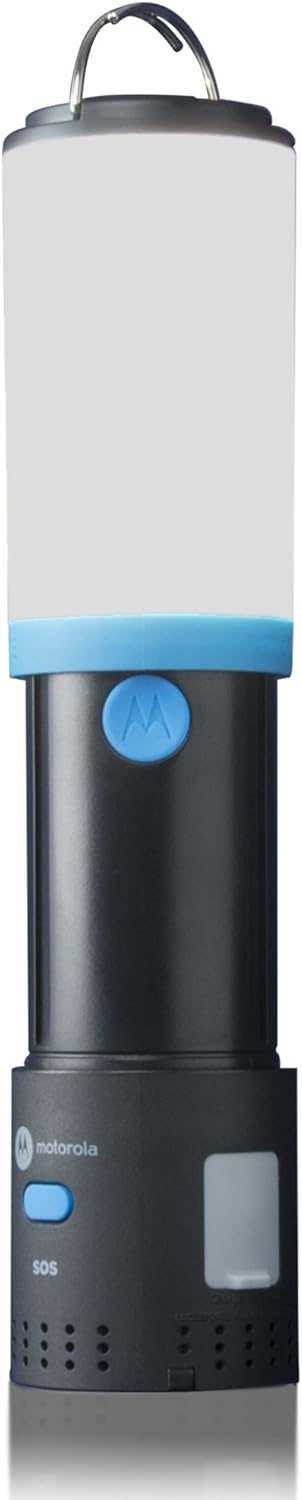 Motorola Lumo 150 Hybrid Camping Lamp Torch with interchangeable base modules