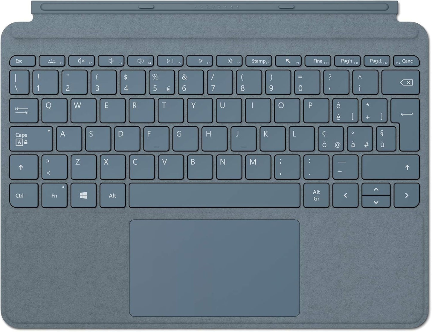 ITALIAN Microsoft Surface Go Signature Type Keyboard Cover for Surface Go