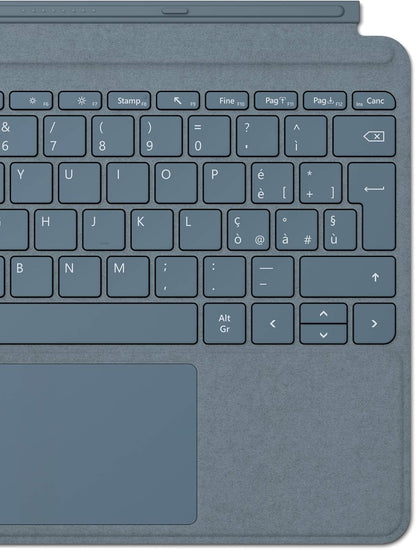 ITALIAN Microsoft Surface Go Signature Type Keyboard Cover for Surface Go