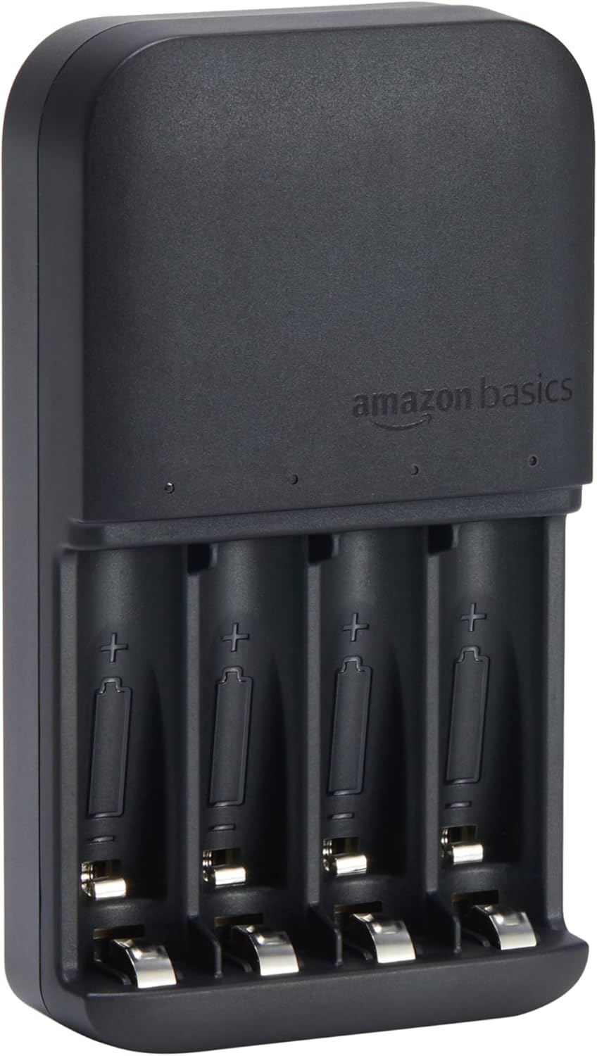 Amazon Basics Battery Charger for Rechargeable AA and AAA NiMh Batteries