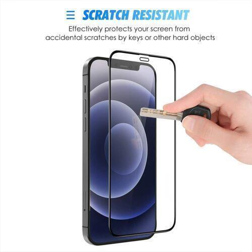 SPARIN 2 Pack Screen Protector Compatible with iPhone 12 Mini 5.4 Inch - RLO Tech