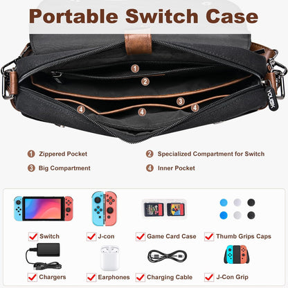 Premium Nintendo Switch 13 in 1 Accessories Bundle Total Protection Guaranteed