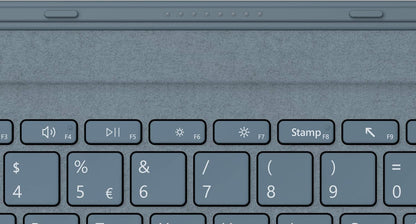 ITALIAN Microsoft Surface Go Signature Type Keyboard Cover for Surface Go