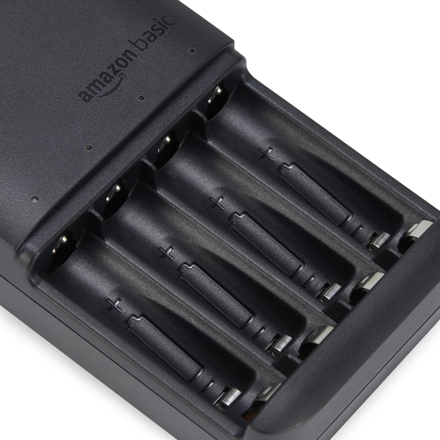 Amazon Basics Battery Charger for Rechargeable AA and AAA NiMh Batteries