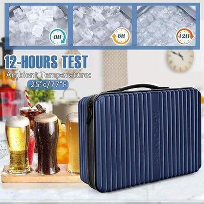 Cool Box For Picnic, Camping, Beach. Well Insulated To Keep Your Drinks Cool - RLO Tech