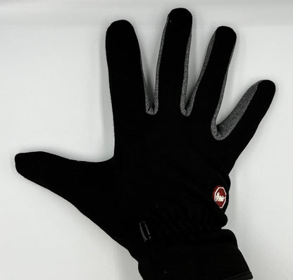 Cycling Gloves Touchscreen Running Black Gloves Warm Non-slip Fleece Lining