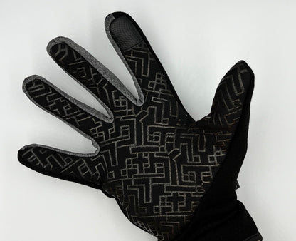 Cycling Gloves Touchscreen Running Black Gloves Warm Non-slip Fleece Lining