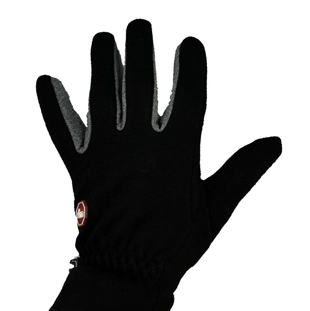 Cycling Gloves Touchscreen Running Black Gloves Warm Non-slip Fleece Lining