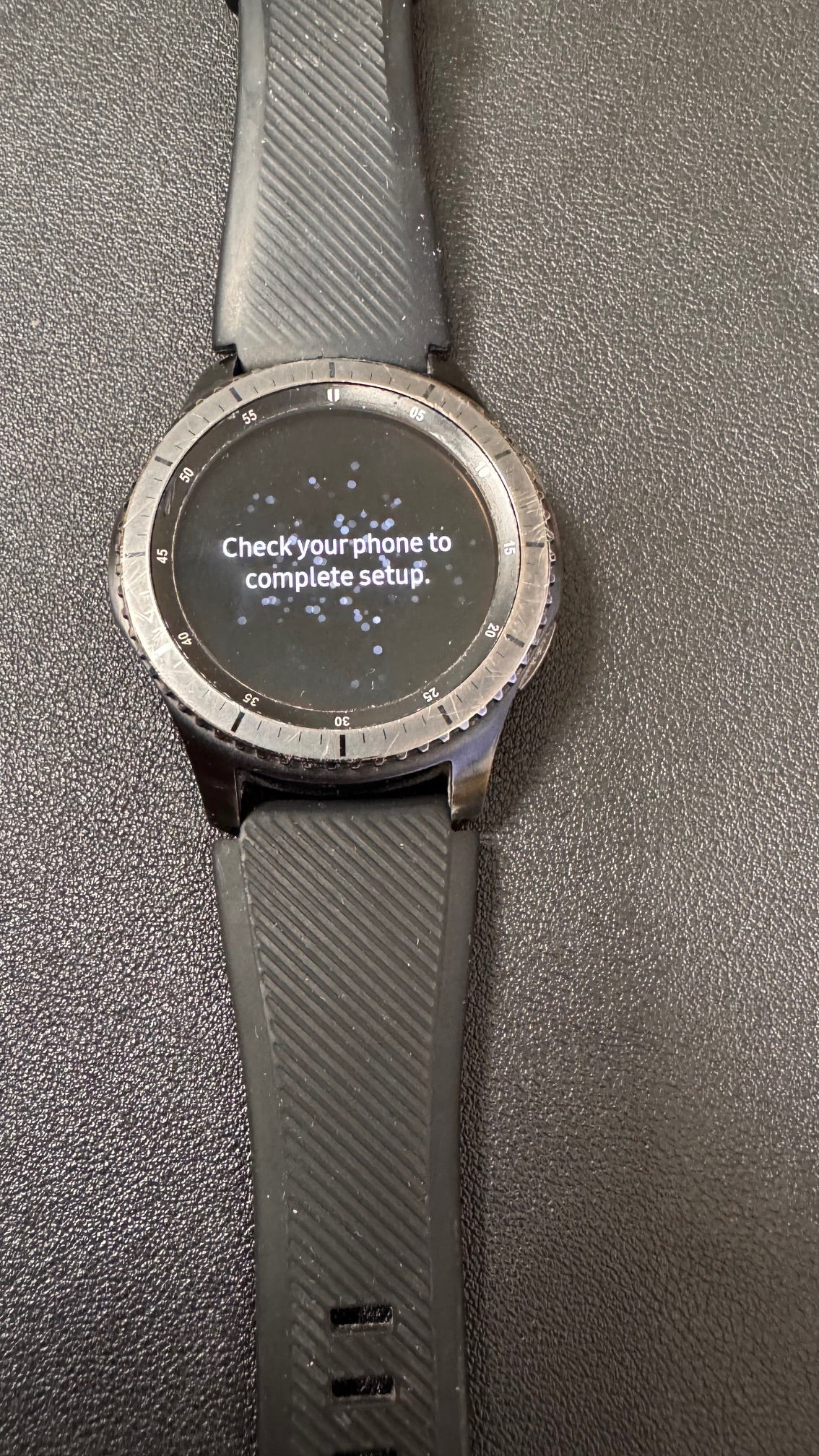 Samsung Gear S3 Frontier Smartwatch - UK Version - Good Condition