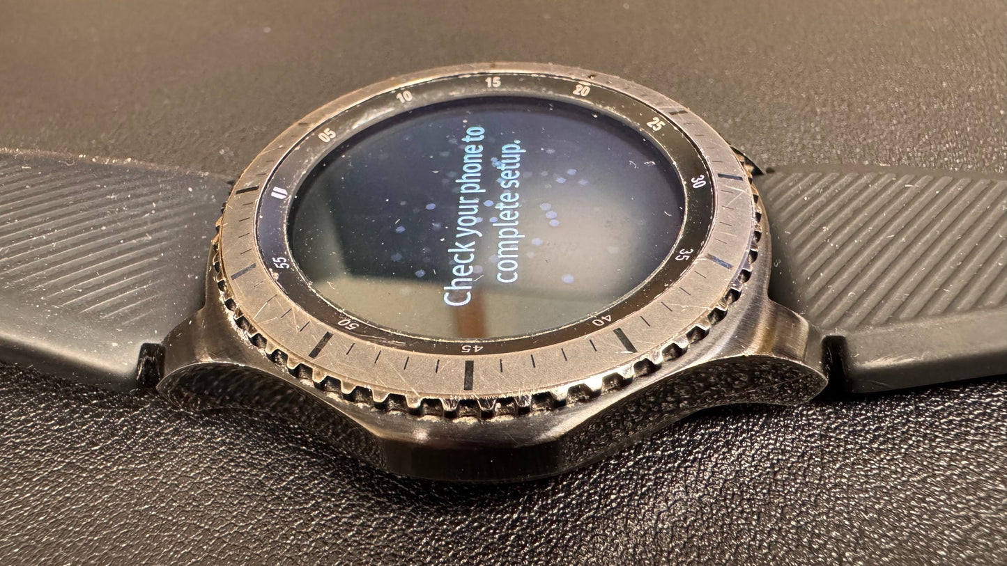 Samsung Gear S3 Frontier Smartwatch - UK Version - Good Condition