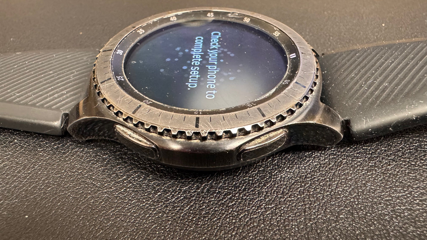 Samsung Gear S3 Frontier Smartwatch - UK Version - Good Condition