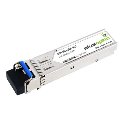 PlusOptic SFP-10G-LRM-NET SFP+ transceiver module (equivalent to: Netgear AXM763