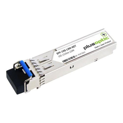 PlusOptic SFP-10G-LRM-NET SFP+ transceiver module (equivalent to: Netgear AXM763