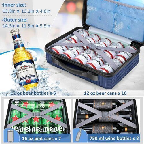 Cool Box For Picnic, Camping, Beach. Well Insulated To Keep Your Drinks Cool - RLO Tech