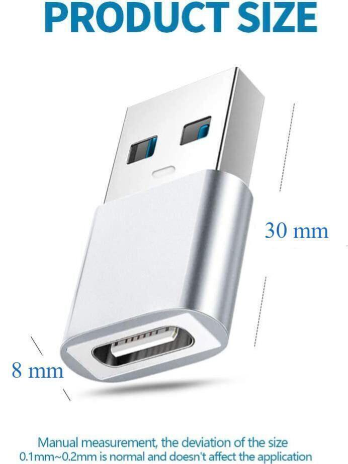 USB 3.1 Female USB Type-C to USB Male USB Type-A Hi-speed USB 3.1 - RLO Tech