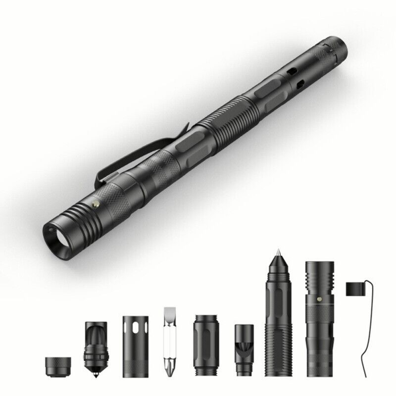 Tac Pen by Bell+Howell – Multi Function - Aluminium – Outdoor and Indoor Tactical Gear