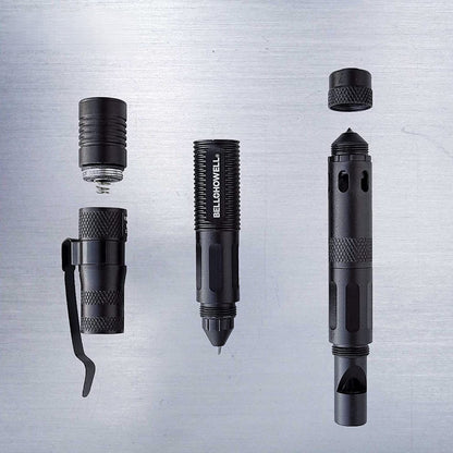 Tac Pen by Bell+Howell – Multi Function - Aluminium – Outdoor and Indoor Tactical Gear