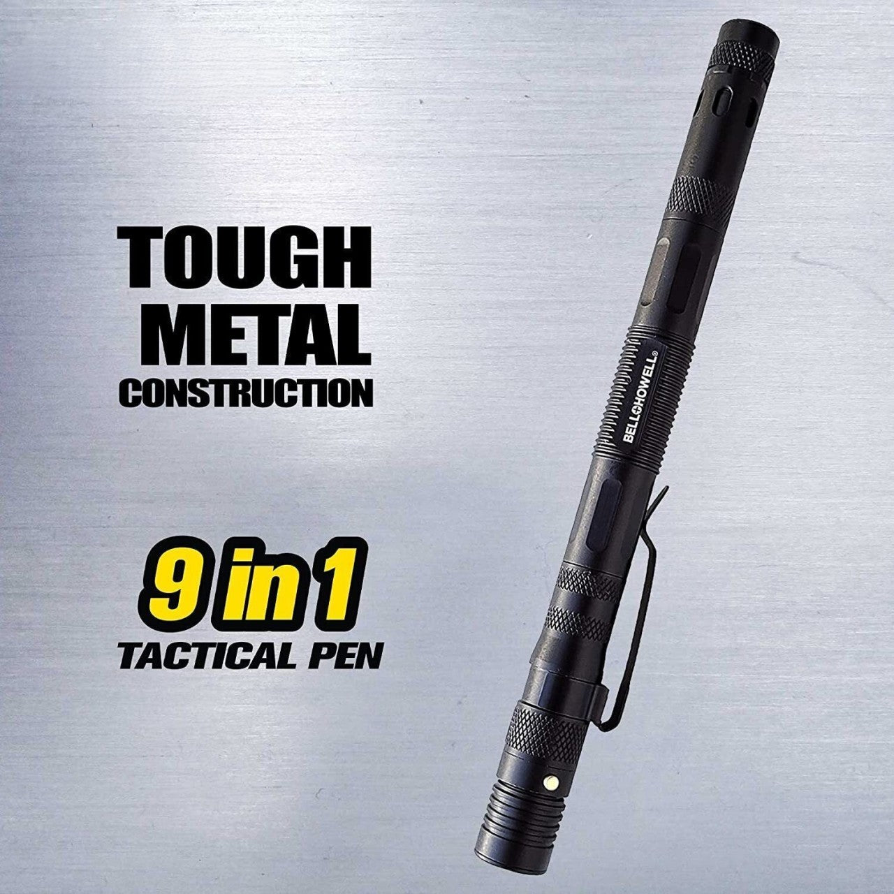 Tac Pen by Bell+Howell – Multi Function - Aluminium – Outdoor and Indoor Tactical Gear