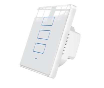 Tuya CompatiblSmart Wireless Switch Neutral wire needed, supports GH and Alexa