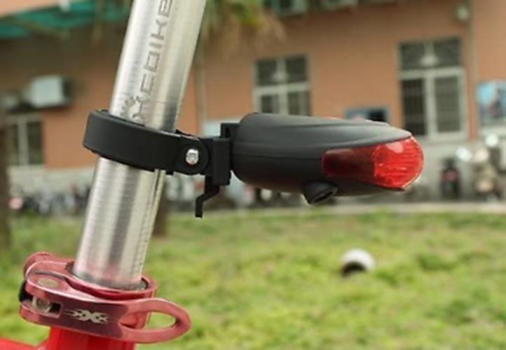 Pursuit Laser Bike Lane Marker and Tail Light / Rear Light, with 7 LED Functions