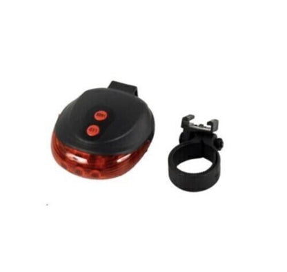 Pursuit Laser Bike Lane Marker and Tail Light / Rear Light, with 7 LED Functions