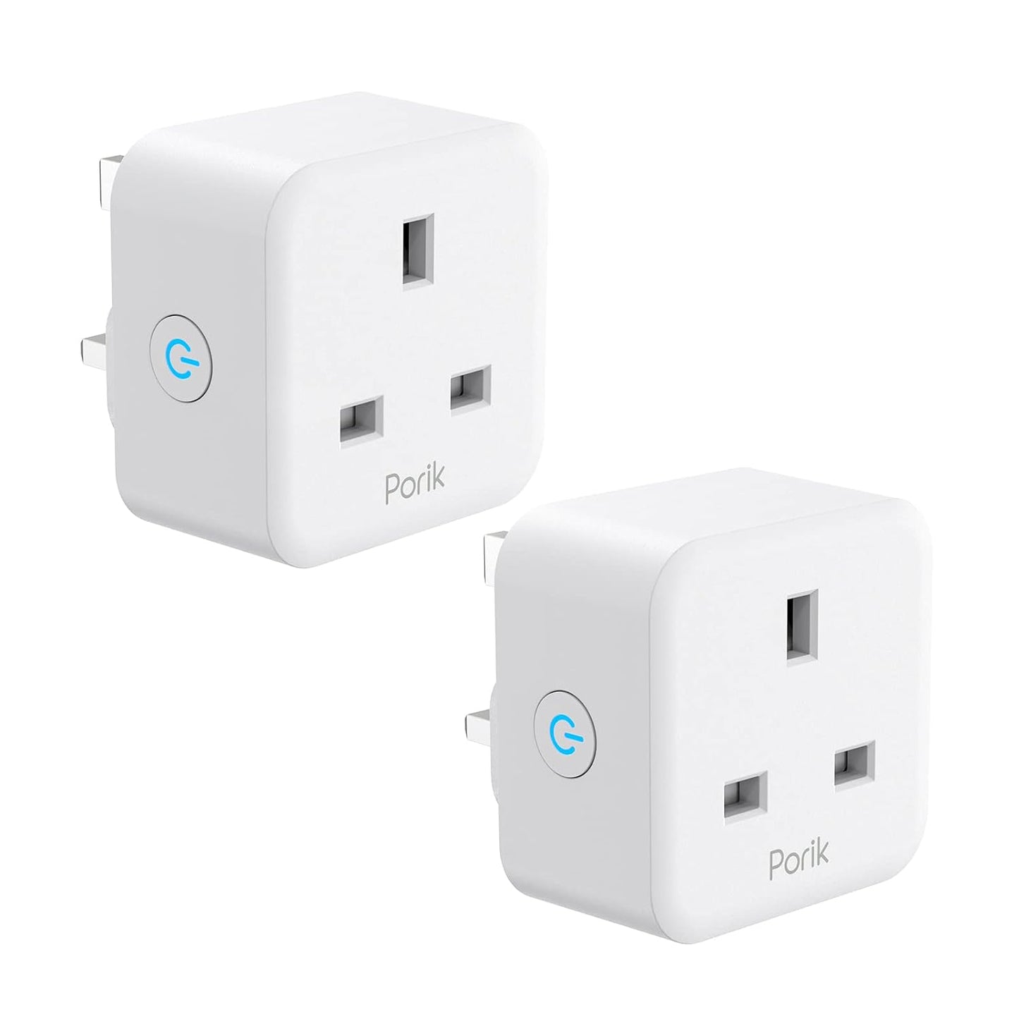 Smart 2.4Ghz WiFi Plugs Work with Alexa Google Tuya Multiple Available 13A